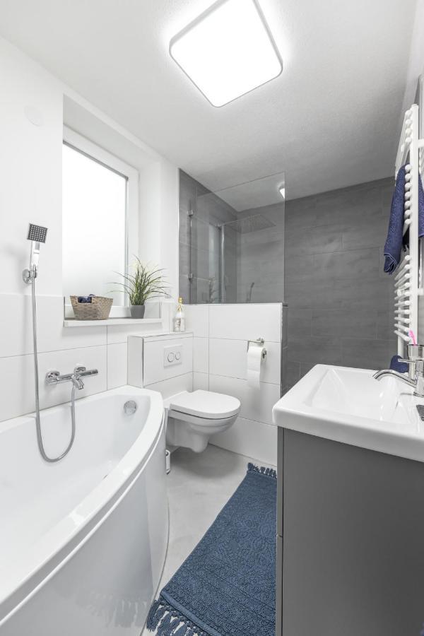 Exklusive Neubau-Ferienwohnung Mit Fernsicht Constança Exterior foto